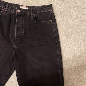 Free People Maggie Black Jeans